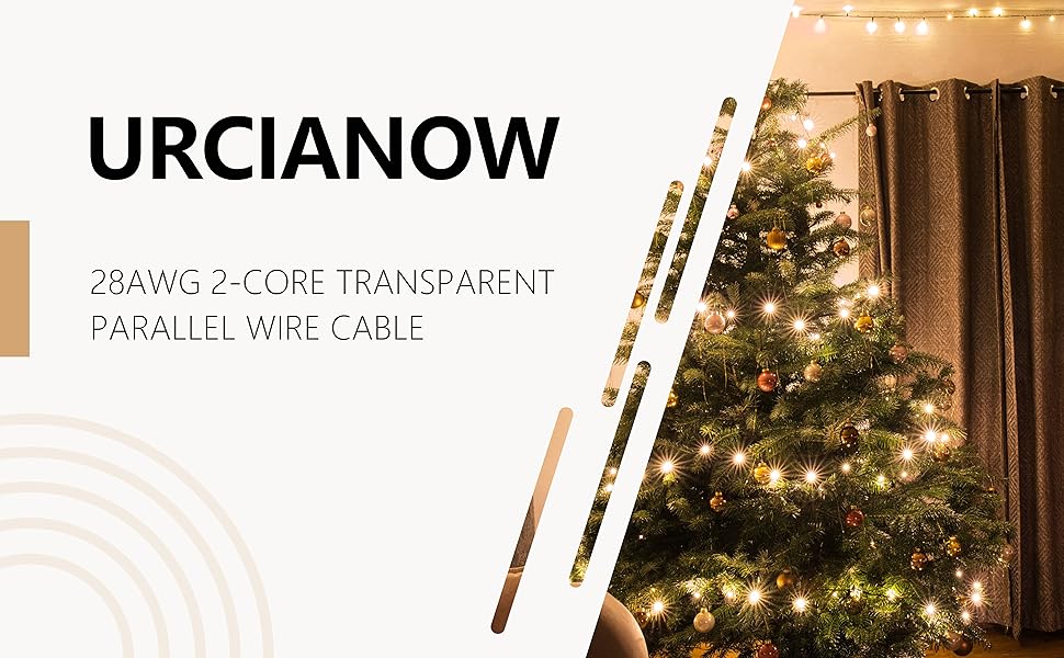 transparent pvc wire 28awg led strip connector wire diY electronics bare wire home electrical wire
