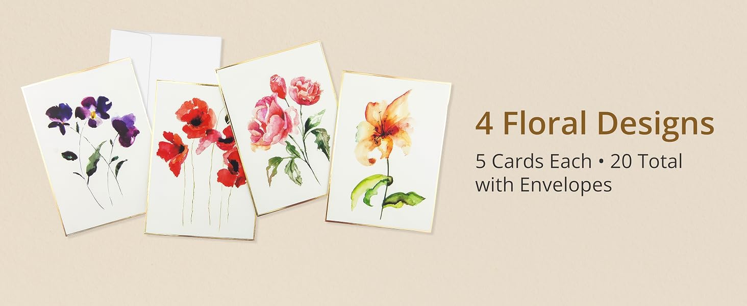 Graphique Greeting Card Set