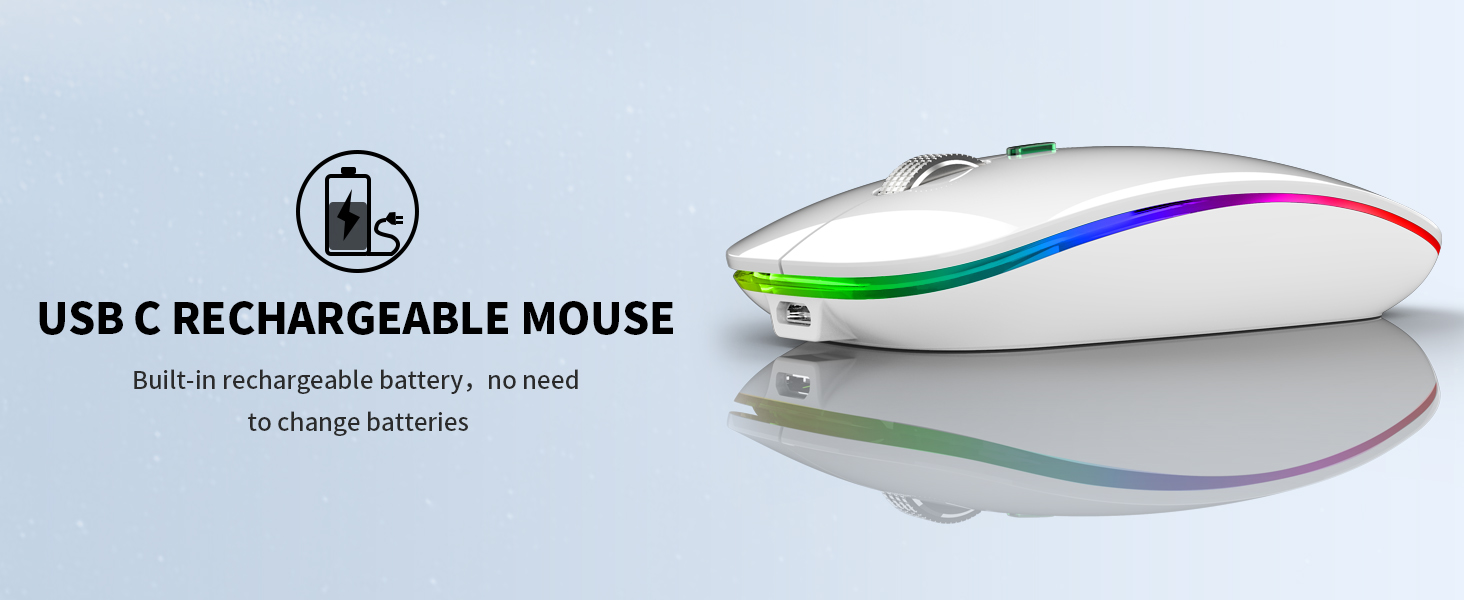 led wireless mouse