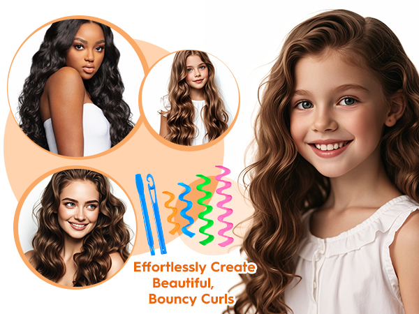 Wavy Hair Curlers