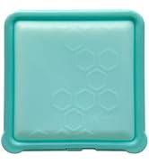SoftShell I New 2023 I Snap-Close Compact Silicone Food Storage Container I For Sandwiches, Snack...