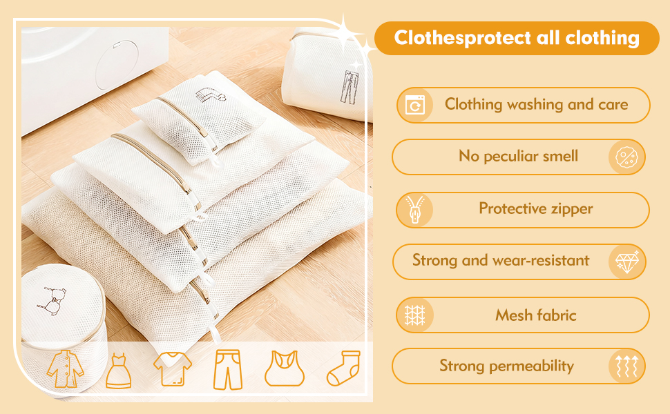 lingerie bags for washing delicates