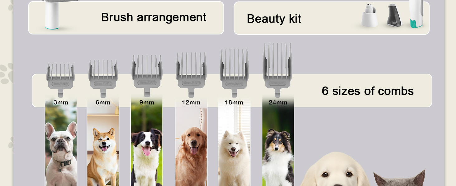 dog grooming vacuum