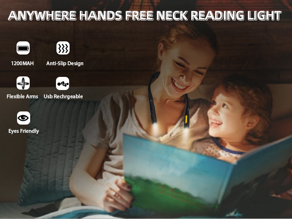 rechargeable reading light