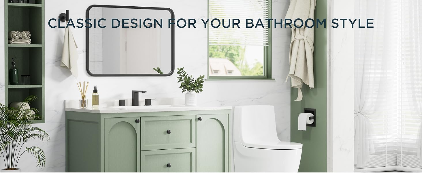 recessed toilet paper holder