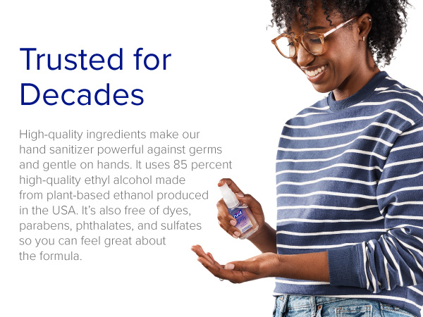 Trusted for Decades