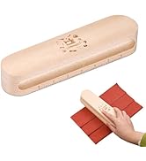 Fteven Tailors Clapper Wooden Clapper for Quilting, Professional Hardwood Clapper Sewing Tool for...
