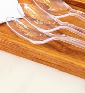 plastic spoons 60 pcs