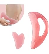 FDKJEJC Body Gua Sha Tool Cellulite Guasha Tool for Body Large Body Massage Tools (Natural Resin)...