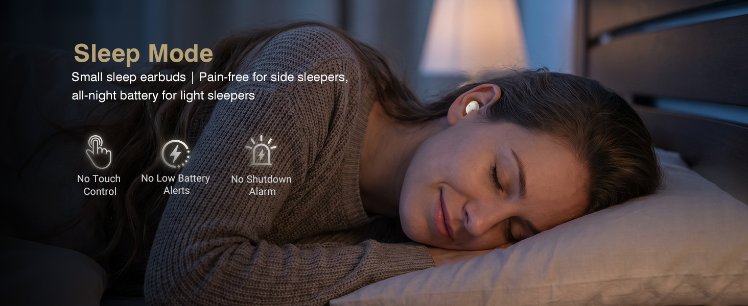 earbuds for sleeping