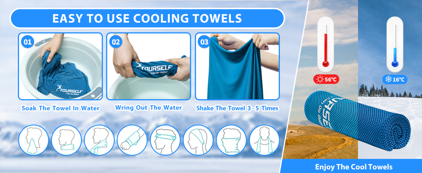 microfiber cooling towel cooling towel pack yoga cooling towel