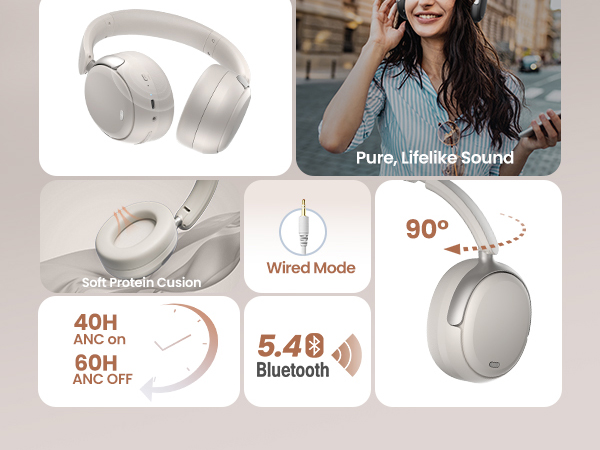 NOISE CANCELLING HEADPHONES