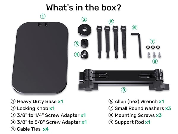 Accessory List