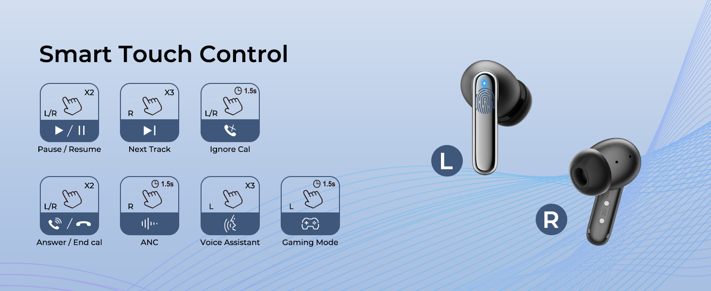 Smart Touch Control