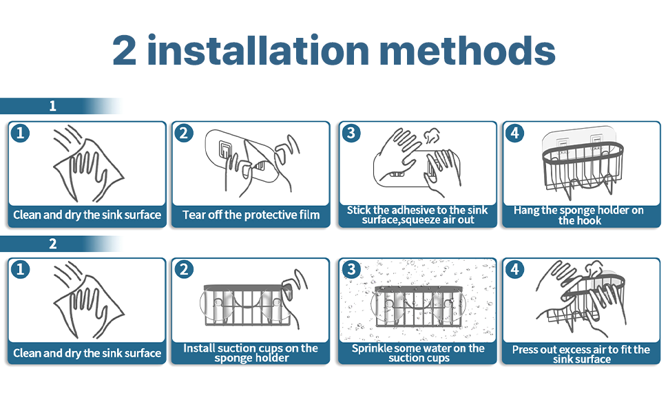 2 INSTALLATION METHODS