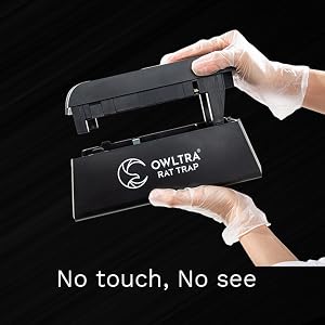 Quick-Zap System & No Touch, No See Features