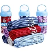 BOGI Cooling Towel, Cooling Towels for Neck and Face-47"x14"- Ice Towel for Instant Cooling, Soft...