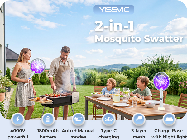 electric fly swatter