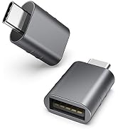 Syntech USB C to USB Adapter Pack of 2 USB C Male to USB3 Female Adapter Compatible with MacBook ...