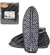 ProtectX Premium Disposable Extra Large Shoe Covers, Slip Resistant, Durable Non-Woven Polypropyl...