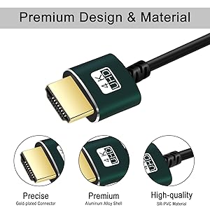 Premium Design & Material