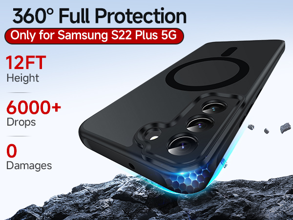 Galaxy S22 Plus Phone Case