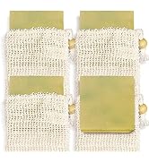 Age of Sage Natural Soap Bar w/Sisal Bag, Vegan Artisan Soap Bar Set for Women, Body Soap in Bar ...