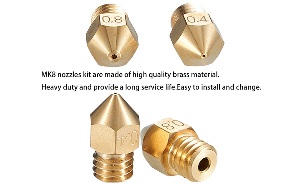 Ender 3 V2 Nozzles