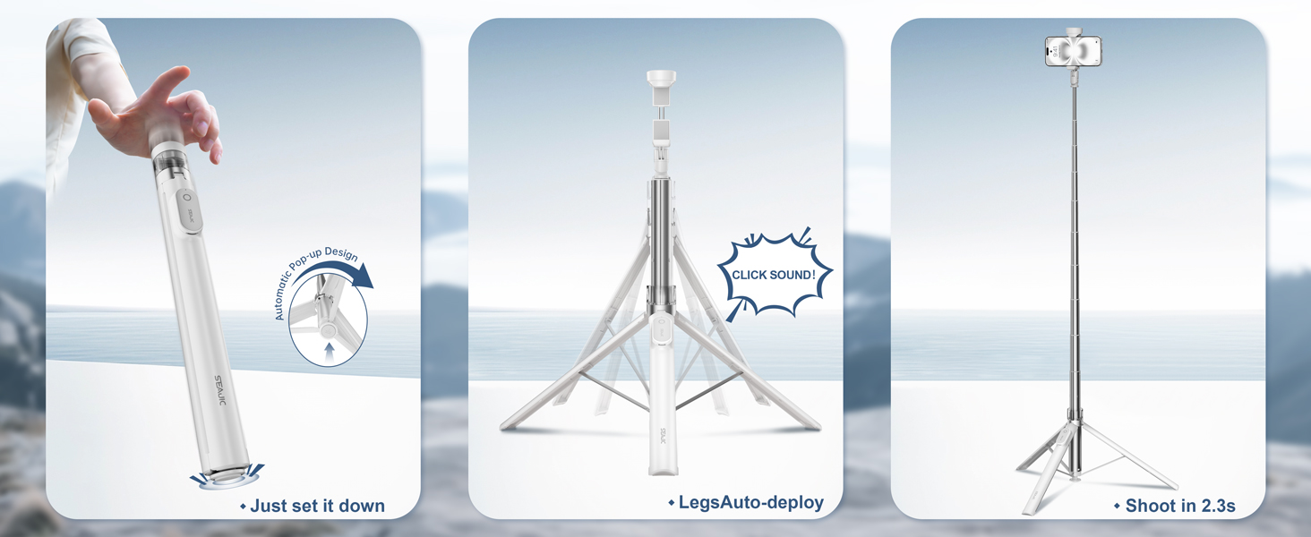 Phone Tripod Stand