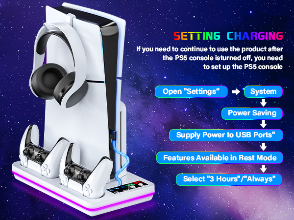 ps5 cooling stand