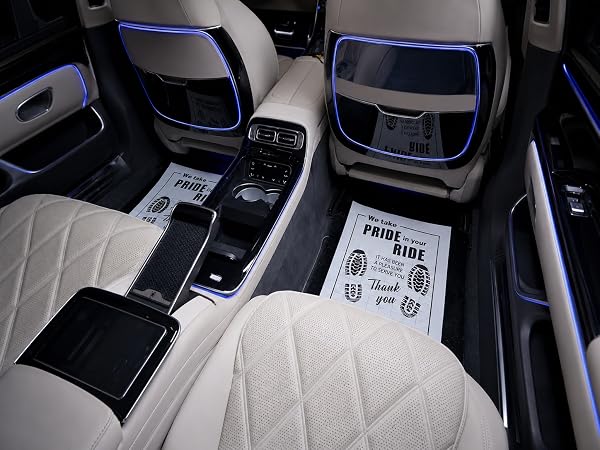 paper floor mats