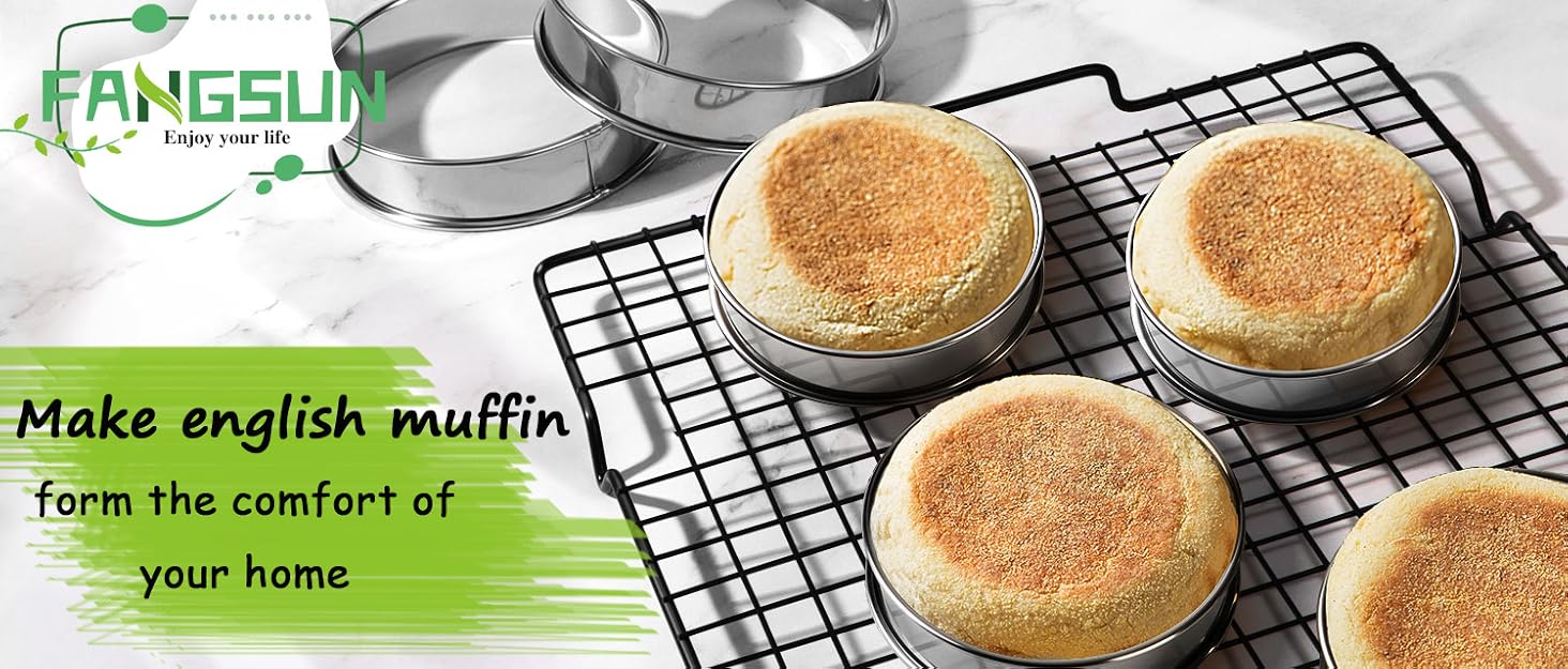 English Muffin Rings
