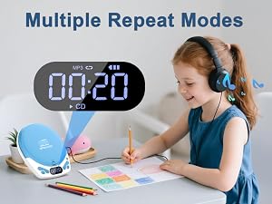 portable cd player for car