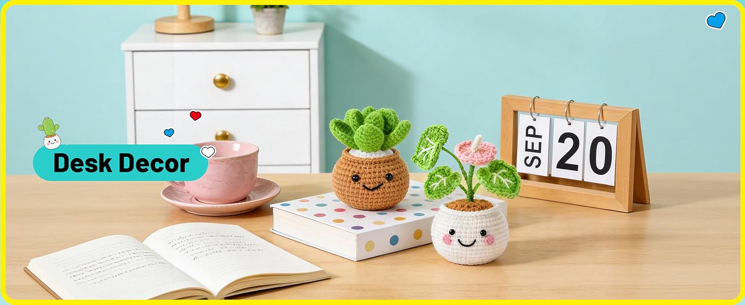 crochet set