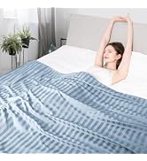 Elegear Revolutionary Cooling Blanket King, Absorbs Heat to Keep Body Cool for Night Sweats, Doub...