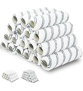 PinStone 18 Pack 9" x 1/2" Nap Microfiber Paint Roller Covers, Lint-Free Microfiber Covers Refill...