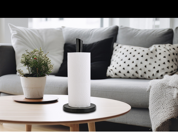 cast iron paper towel holder