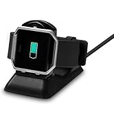Compatible for Fitbit Blaze Charging Dock, Replacement Charging Stand Station Cradle Holder with ...