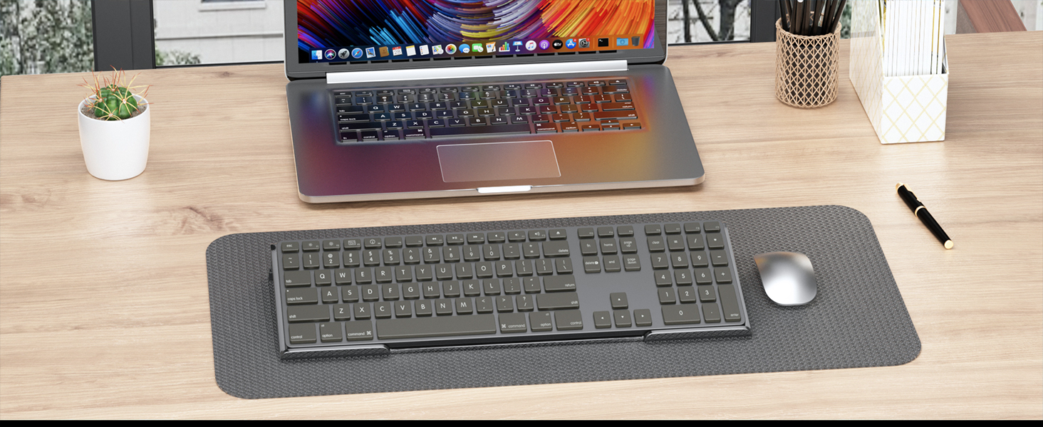 acrylic keyboard stand