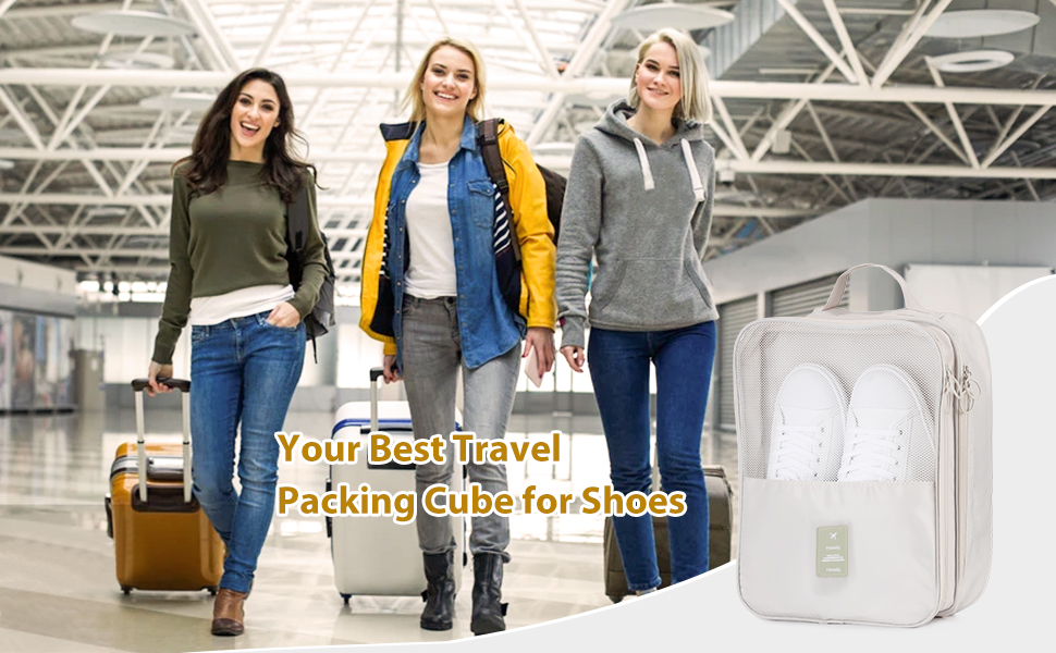 Your best travel packing cube for shoes