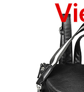 Nollia Vegan Leather Mini Backpack