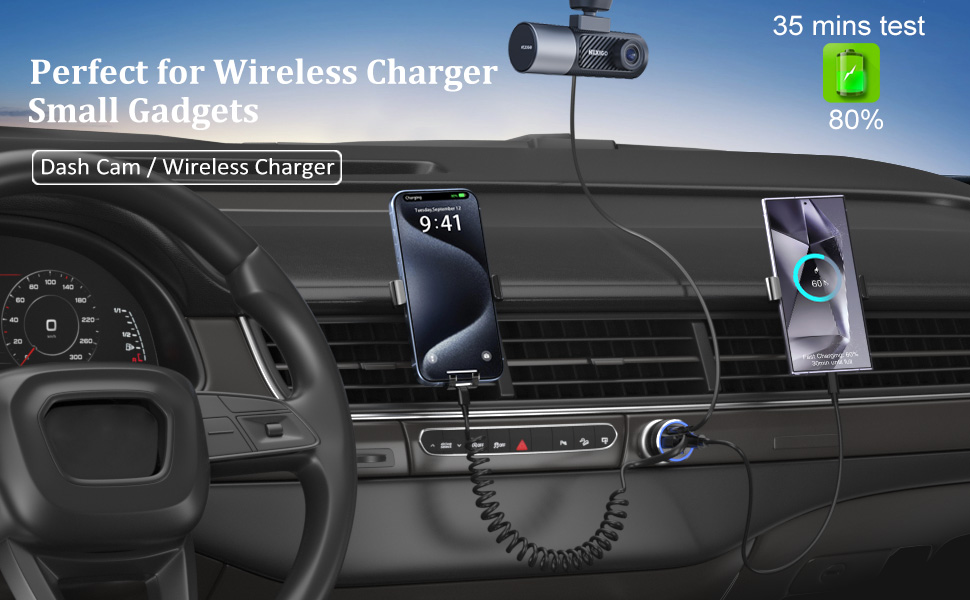 car charger accessories