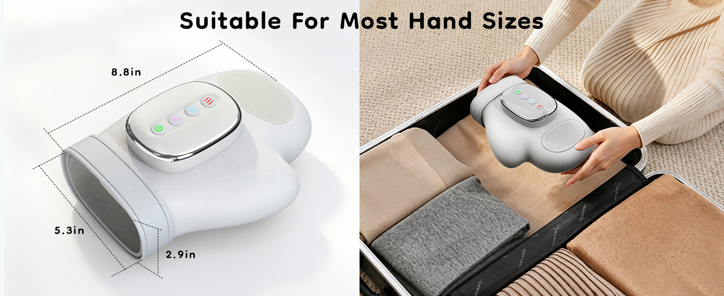 Hand Massager with Heat and Compression