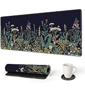 AIMSA Extended Gaming Mouse Pad, XL Large Keyboard Mouse Mat Desk Pad with Stitched Edges, Durabl...