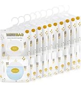 Vacplus Moisture Absorbers, Hanging Closet Dehumidifier Bags, Humidity Packs, Desiccant, Closet D...