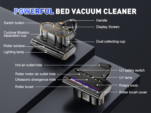 bed vacuum