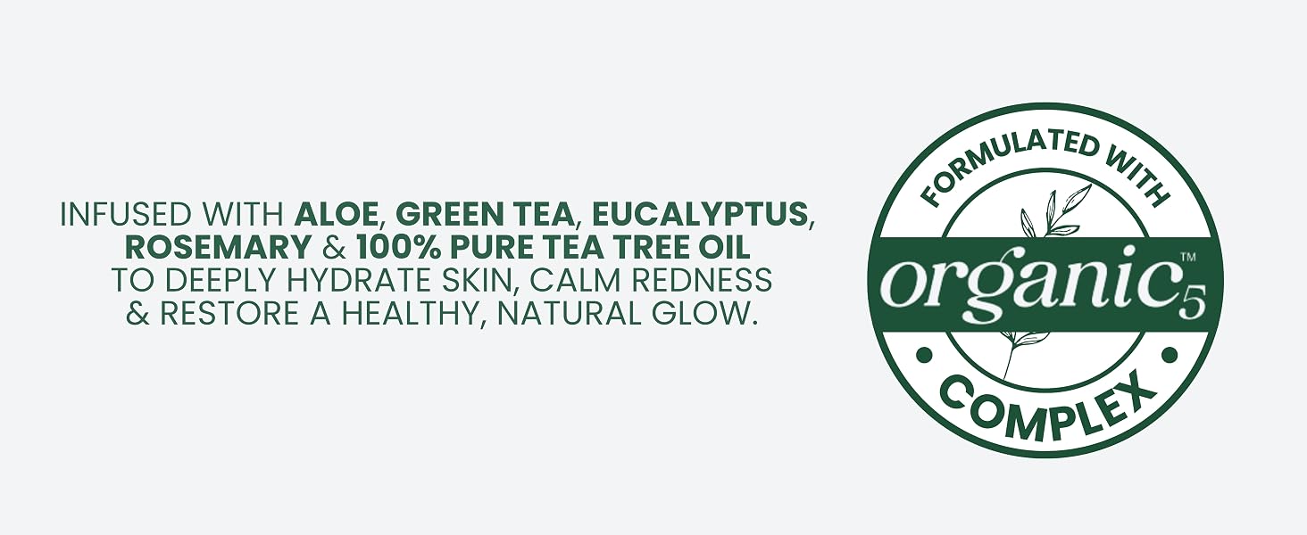 Organic 5 For Skin