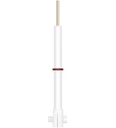 stonylab PTFE Platinum Electrode Holder, Multi-Purpose Replaceable Electrode Holder Clip with 10 ...