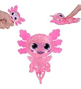 Puffwize Axolotl Squishy Toy, Cute Slow Rising Fidget Toy for Stress Relief, Soft Squeeze Sensory...