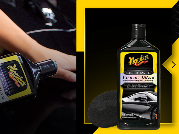 Meguiar's Gold Class Carnauba Plus Premium Liquid Wax